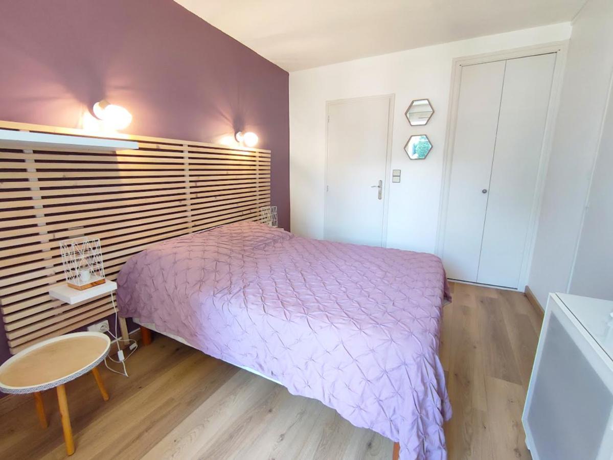 Chez Dominique, T2, Centre Ville, Vue Montagne, Wifi, 4 Personnes Bagnères-de-Luchon Buitenkant foto